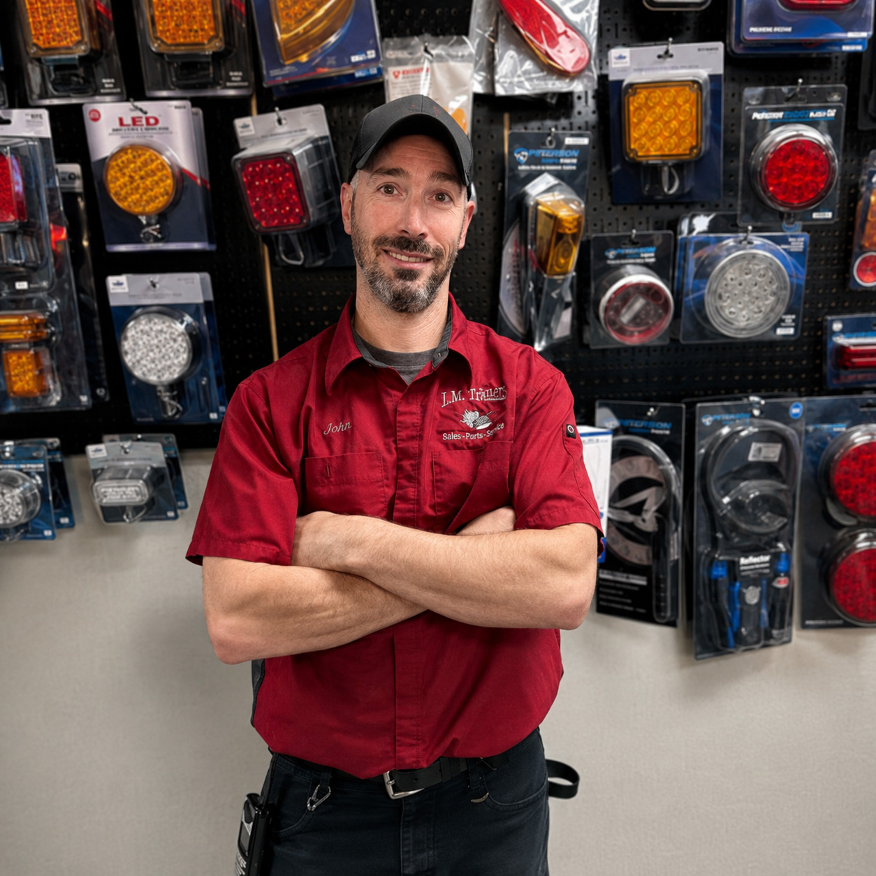 Josh - Front Counter Service Writer